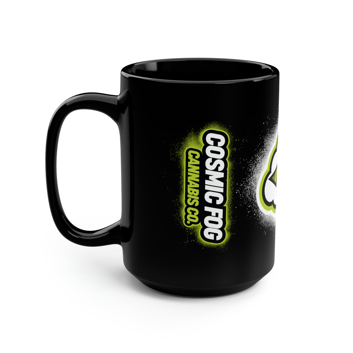 Cosmic Fog Cannabis Coffee Mug